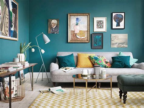 Image Credit Petra Bindel Interiors We Love This Turquoise Lounge