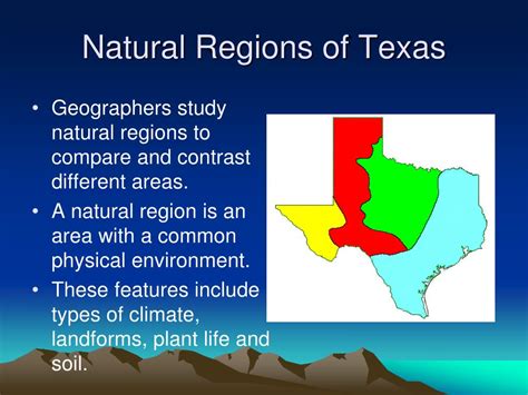 Ppt Regions Of Texas Powerpoint Presentation Free Download Id3480328