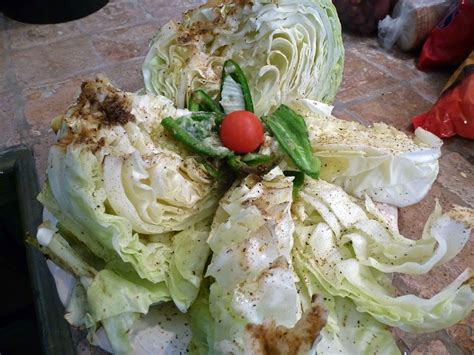 Roasted Cabbage And Jalapenos Centex Cooks