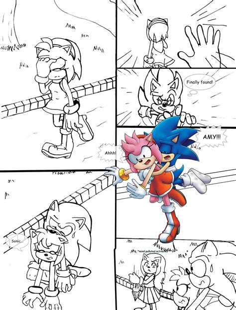 Sonamy Comic Chapter 2 Challenge Page 06 By Vitoriacampos On Deviantart