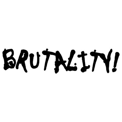 T Shirt Brutality