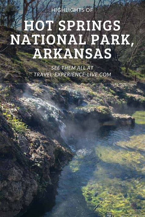 Things To Do Attractions In Hot Springs National Park Arkansas National Parks America Hot