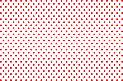 Clipart Red Polka Dots