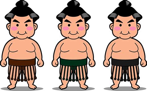 Wrestling Clipart At Getdrawings Japan Sumo Transparent Png Clip