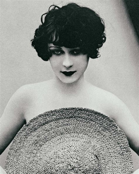 Vintage Photo Print Poster Nude Ziegfeld Girl Holding Hat Etsy