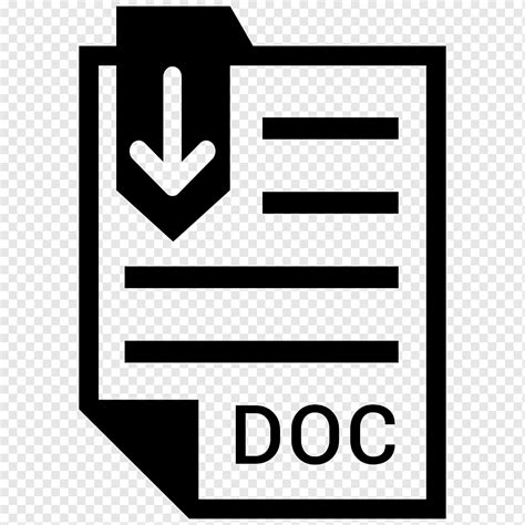 Doc документ файл тип файла значок Vol Names File Png Pngwing