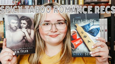 Spicy Taboo Romance Book Recommendations Youtube