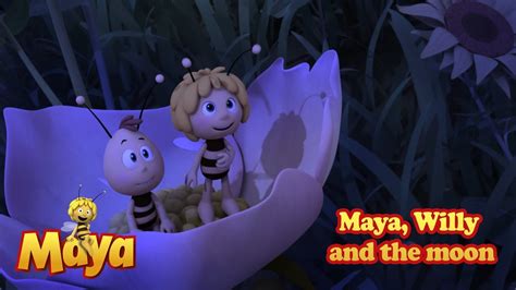 Maya Willy And The Moon Ep 2 Maya The Bee Youtube