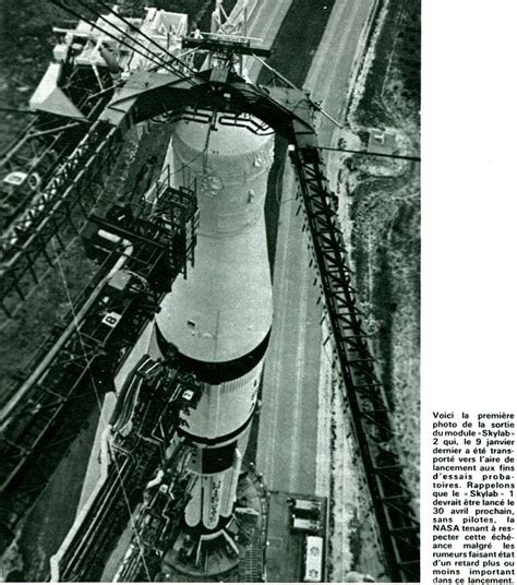 14 Mai 1973 Skylab Seule Station Spatiale Américaine Page 2