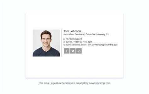 How To Make A Professional Email Signature Robots Net