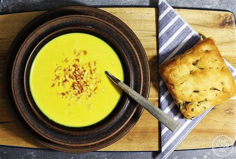 Quick Curried Cauliflower Soup Is Creamy Mildly Spiced And Totally