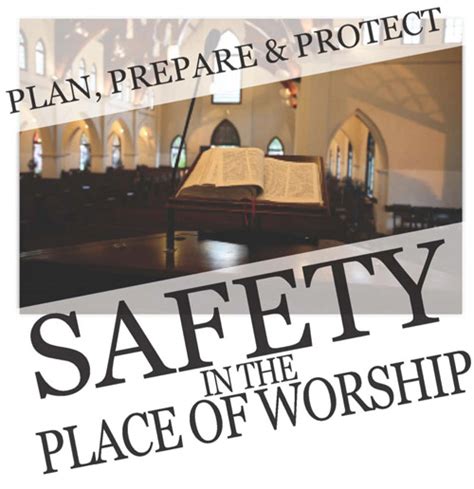 Safety In The Place Of Worship Escambia County Sheriffs Office
