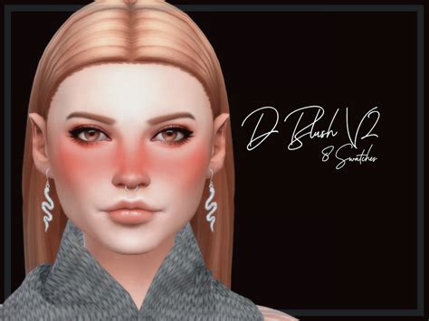 The Sims Resource D Blush V2