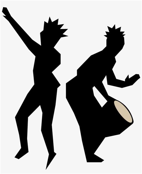 Africa Dancers Clip Art Library