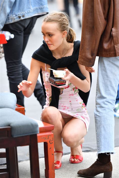 lily rose depp cleavage thefappening