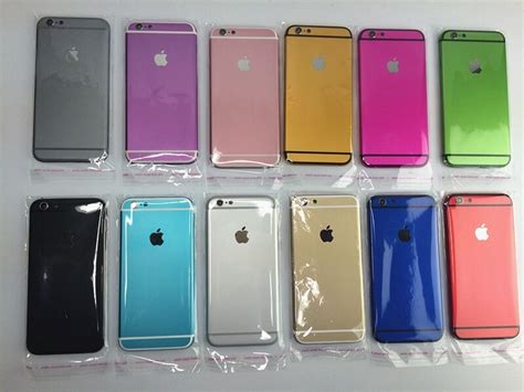Free shipping for many items! Iphone 6 and iphone 6 plus matte color housing - Wholesale ...