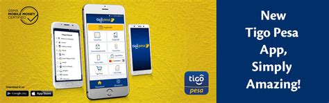 Get The Tigo Pesa App Tigo