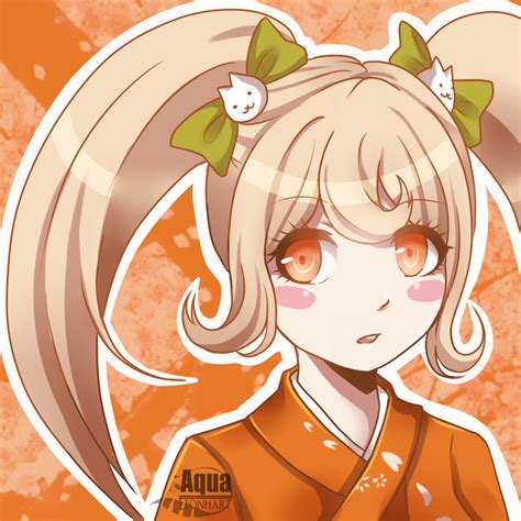 Super Danganronpa 2 Hiyoko Saionji By Aqualeonhart On Deviantart