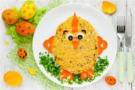 Las recetas de este libro de cocina pueden ayudarte a alcanzar la meta que te propongas de comer frutas y vegetales. Creative Food Art Idea On Easter Meal Party For Children ...