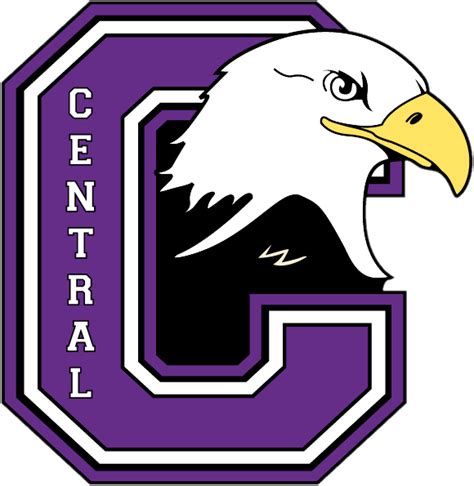 Omaha Central Eagles Omaha Central High School Logo Clipart Full