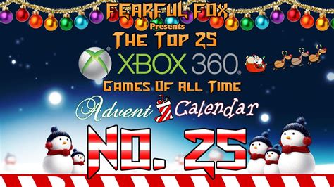 My Top 25 Xbox 360 Games Of All Time No 25 Youtube