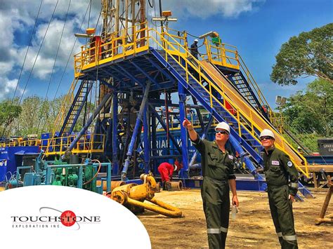 Touchstone Exploration Reveals ‘monumental Resource Potential At