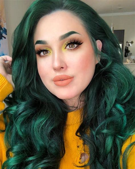 Arcticfoxhaircolor Kristenxleanne Phantom Green Mixed With