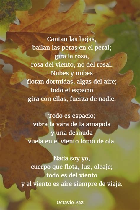 3 Poemas Cortos De Octavio Paz A Åvientoa Octavio Paz By Nat V
