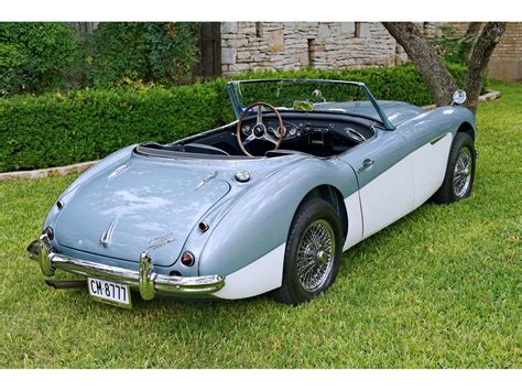 1961 Austin Healey 3000 Mark Ii For Sale Cc 1099067