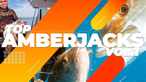 Pescasub Spearfishing Top Amberjacks Vol1 Pesca Submarina Mejores