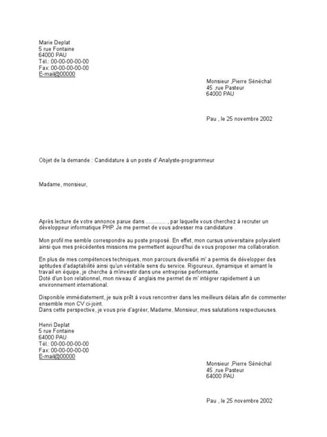 Accueil jobs, stages, emploi cv. Lettre De Motivation Stage Finance D Entreprise - Lettre Modele