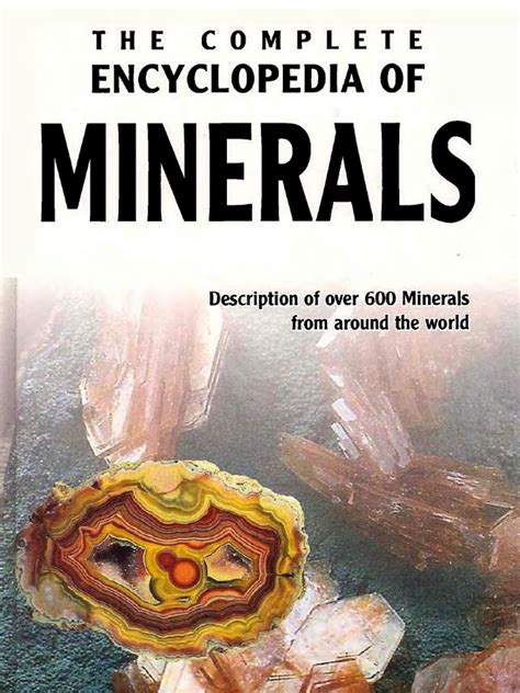 The Complete Encyclopedia Of Minerals Pdf Diamond Minerals