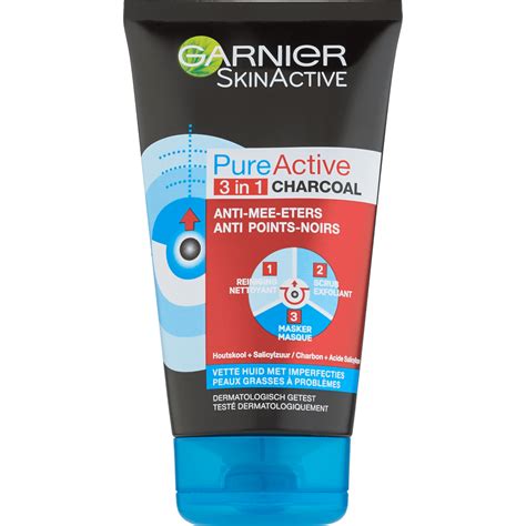 Garnier Skin Active Pure Active 3 In 1 Complete Reiniging 150 Ml Etos