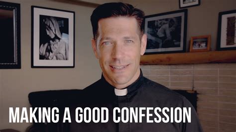 In order to make a good confession we need to do all parts of the sacrament of the holy confession properly namely. Making a Good Confession - YouTube