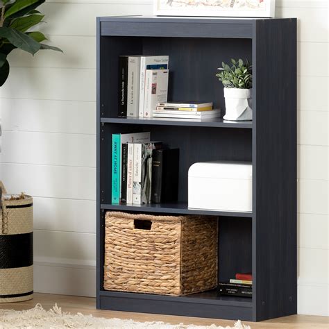 South Shore Axess 3 Shelf Bookcase Bookcases And Cabinets Furniture