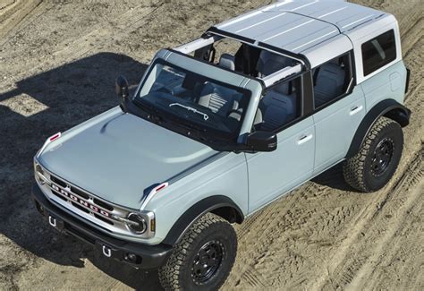 Hard Top Varying Roof Configurations Bronco6g 2021 Ford Bronco