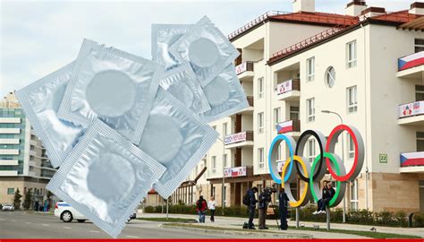 Olympic Village Condoms For Everyone Officials Distribute 100000 Rubbers