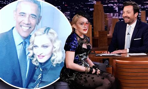 Madonna Dancing With Jimmy Fallon