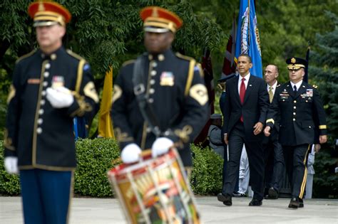Obama Honors Servicemembers Ultimate Sacrifices Article The United
