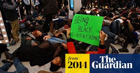 76 People Arrested In Eric Garner Protest At Westfield Shopping Centre
