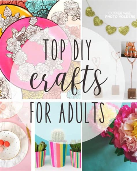 Crafts For Adults {diy Craft Ideas For Adults}