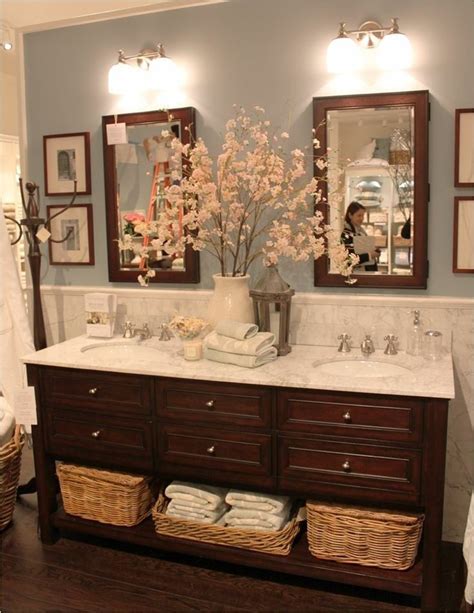 Pottery Barn Style Bathroom Ideas Design Corral