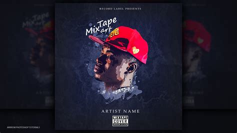 How To Make A Mixtape Art Cover In Photoshop