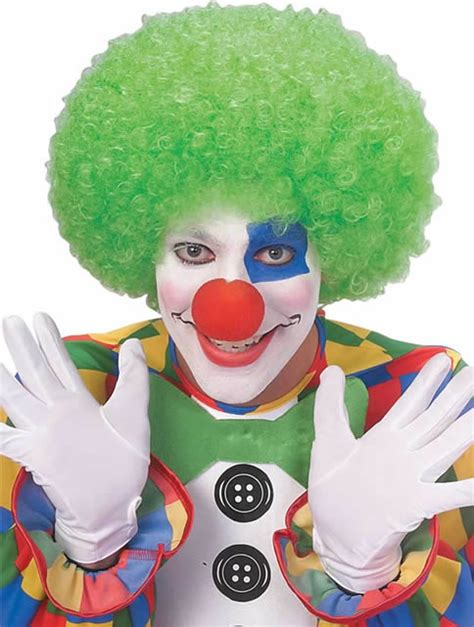 Green Clown Wig Screamers Costumes