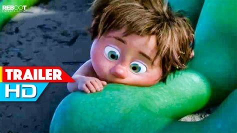 The Good Dinosaur International Trailer 2015 Pixar Animation