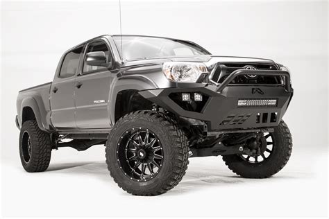 Fabfour Vengence Front Bumper For 2012 2015 Toyota Tacoma