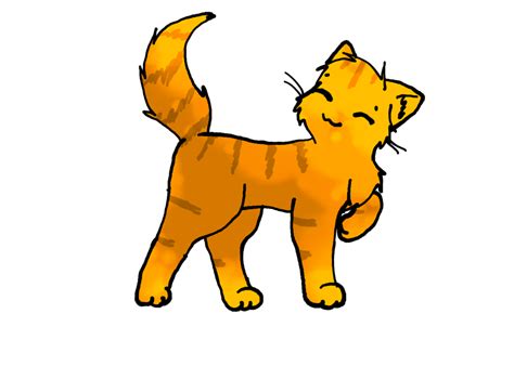 Spotty Orange Cat By Crazykid503 On Deviantart