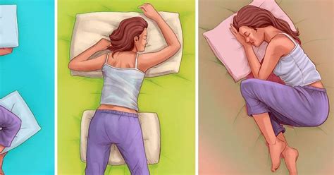 The Best Sleeping Positions That Can Relieve Back And Neck Pain