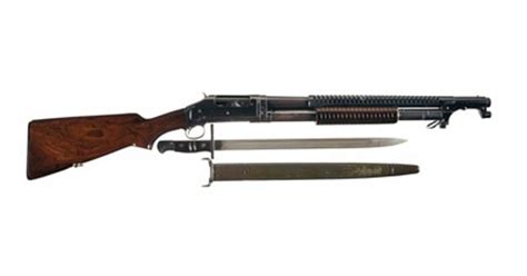 The 1897 Winchester Trench Gun