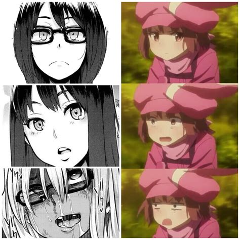 Basically my reaction when reading 177013 : r/Animemes